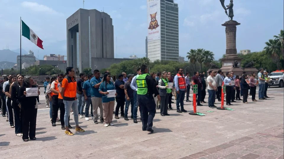 Nuevo León participa en el Primer Simulacro Nacional 2025 - Al Filo de ...